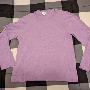 J Crew Teddie Crewneck Sweater
